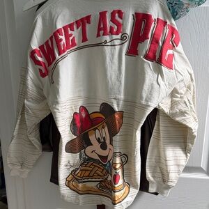 Sweet as Pie Mickey Mouse spirit jersey